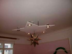 Freecycle Novelty children's star ceiling light