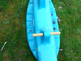 Freecycle Children's seesaw