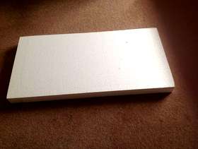 Freecycle Box of 7 expanded Polysterene sheets.