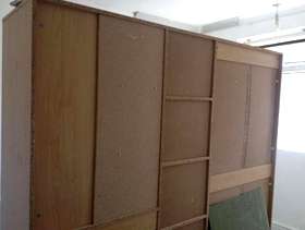Freecycle Double wardrobe, drawers and dressing table