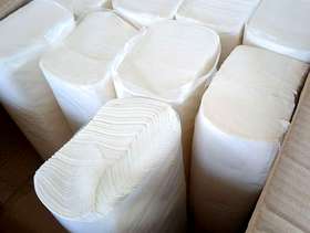 Freecycle White paper hand towels for dispenser