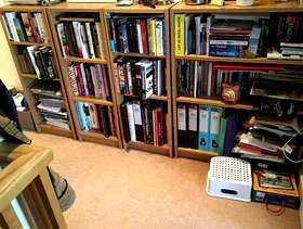 Freecycle IKEA billy bookcases