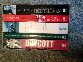 Freecycle Cricket box set of 5 Books