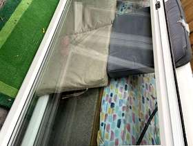 Freecycle A Pair of White Sliding Double Glazed Patio Doors with ...