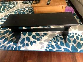 Freecycle Black end table