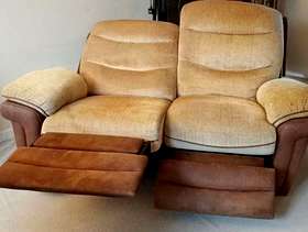 Freecycle Free reclinabile 2 seater sofa