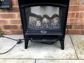 Freecycle Electric fire