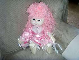 Freecycle SARA-ANNE doll ..........unique