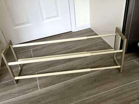 Freecycle Expandable shoe racks