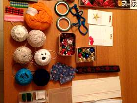 Freecycle Mixed haberdashery