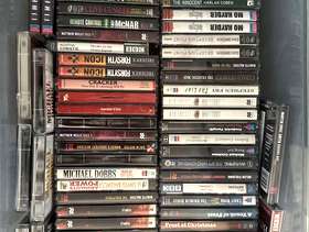 Freecycle Collection of Cassette Tape Audio Books (2)