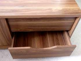 Freecycle Walnut cubboard