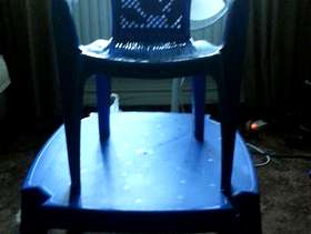Freecycle Table and chair