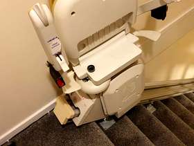 Freecycle Straight Stair Lift.