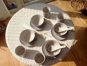 Freecycle Set of Bowls (Chinese type)