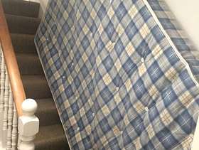 Freecycle Decent double mattress