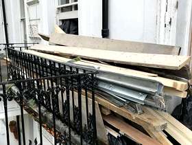 Freecycle Free timber and metal framing