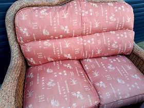 Freecycle Genuine wicker work furniture