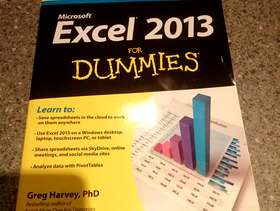 Freecycle Microsoft Excel Guide Book