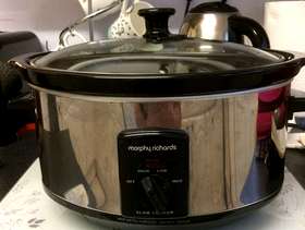Freecycle Slow Cooker
