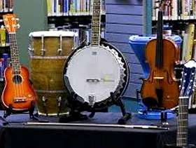 Freecycle Assorted Musical Instruments