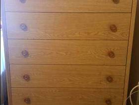 Freecycle Chest of Drawers