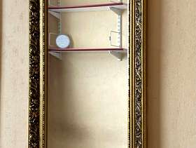 Freecycle Ornate 1960 Mirror -