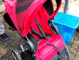 Freecycle Britax pushchair.