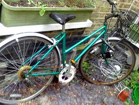 Freecycle Ladies Raleigh Bicycle