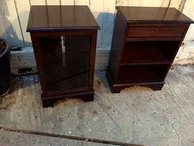 Freecycle Solid mahogany Small cabinets