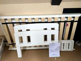 Freecycle John Lewis boris toddler bed frame