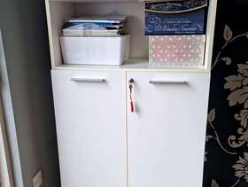 Freecycle John Lewis Office cabinet