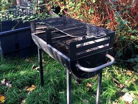 Freecycle Coal BBQ barbecue