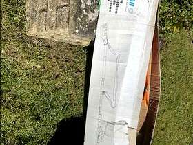 Freecycle Bergman hedge and brush cutter