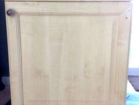 Freecycle Integrated fridge