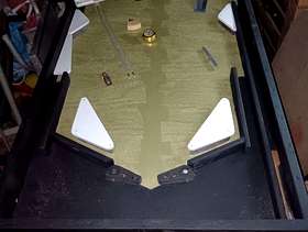 Freecycle Homemade pinball machine