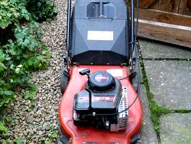 Freecycle Lawn Mower