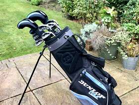 Freecycle Ladies right handed Dunlop Tour golf clubs