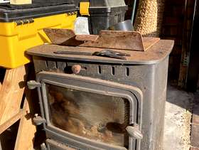 Freecycle Log burner