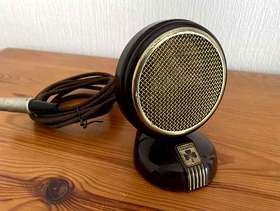 Freecycle Vintage microphone