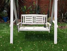Freecycle Garden swing chair