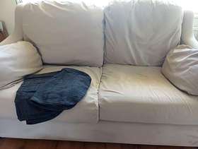 Freecycle Ikea Vinliden 3 seater and 2 seater sofas