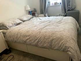 Freecycle King Size Bed Frame