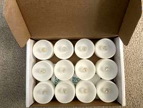 Freecycle Tea lights