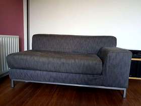 Freecycle 2 IKEA sofas