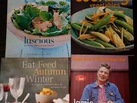 Freecycle Bundle of Recipe Books....hardly been used