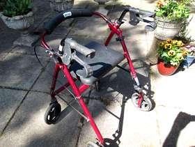 Freecycle 4 wheel mobility aid