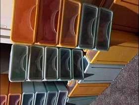 Freecycle 40 small stacking drawers