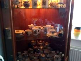 Freecycle Display cabinet