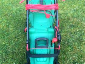 Freecycle Qualcast electric rotary lawn mower